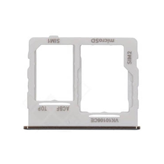 Suporte de Cartão SIM Samsung Galaxy A32 5g 2021/A326b Branco